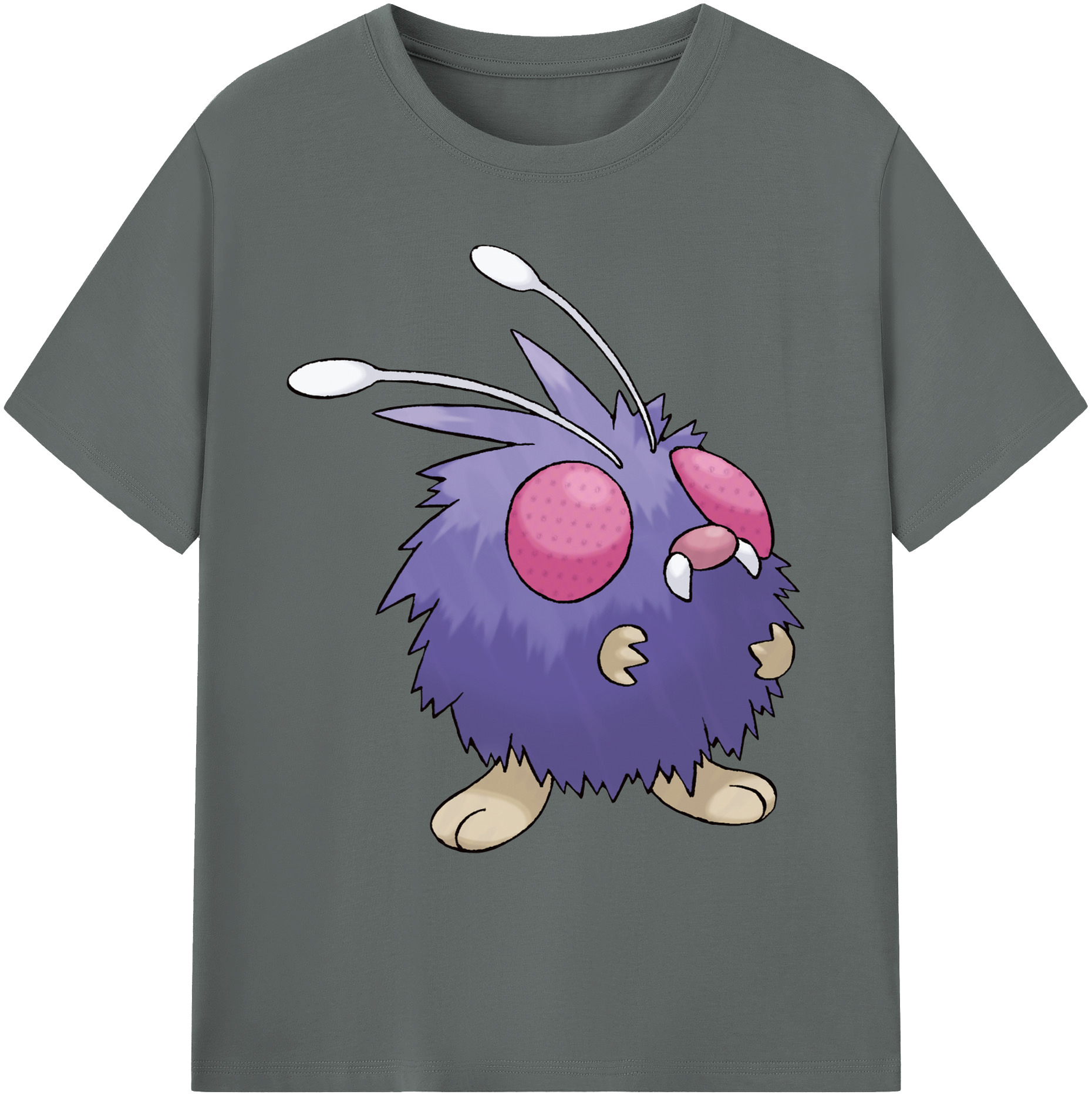 （画像用） ポケットモンスター Pokémon 綿100％ メンズ半袖Tシャツ｜肌触りやわらか＆通気性